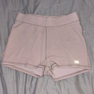 Alo Yoga Micro Waffle Boy Shorts